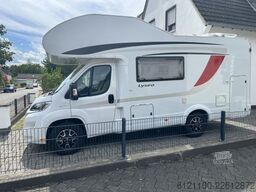 Bürstner Lyseo Time A 660 G 6 Sitzpl., Aufbauklima, SAT/TV