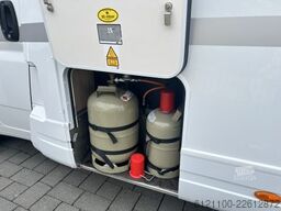 Bürstner Lyseo Time A 660 G 6 Sitzpl., Aufbauklima, SAT/TV