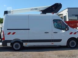 Renault Master Klubb KL32 - 12,5 m, 120 kg