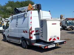 Renault Master Klubb KL32 - 12,5 m, 120 kg