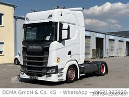 SCANIA S500*Retarder*Jumbo*Topline*Standklima*TÜV*