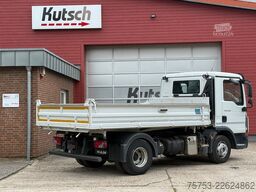 MAN TGL 8.250K Kipper / AHK / Frontschaden