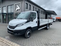 IVECO Daily 70C18HP PRITSCHE LUFTFE SIEBDR 4,80m AHK