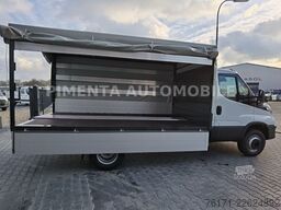 IVECO Daily 70C18HP PRITSCHE PLANE LUFT TEMPO AHK KLIM