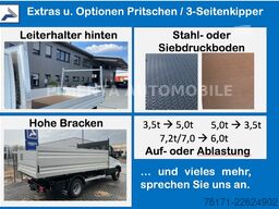 IVECO Daily 70C18HP PRITSCHE LUFTFE SIEBD KISTE LBW