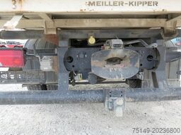 MAN 8.220 TGL BB, Hiab 055 BS-2, Greifer, AHK, Funk