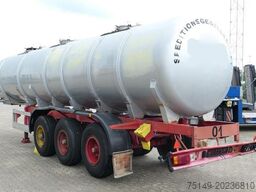 LAG GSA-C 20 S, Chemie-Tank, 25m³, Obenbefüllung