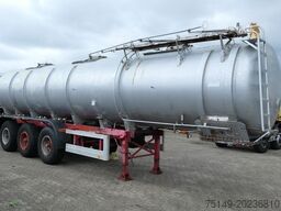 LAG GSA-C 20 S, Chemie-Tank, 25m³, Obenbefüllung