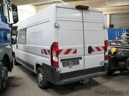 FIAT Ducato MultiCab, 6 Sitze, AHK, Klima, Trennwand