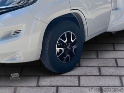 BÜRSTNER Lyseo TD 594 Komfort Paket 10 Zoll, Markise