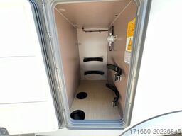 BÜRSTNER Lyseo TD 594 Komfort Paket 10 Zoll, Markise