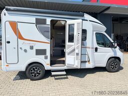 BÜRSTNER Lyseo TD 594 Komfort Paket 10 Zoll, Markise