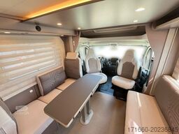 BÜRSTNER Lyseo TD 594 Komfort Paket 10 Zoll, Markise