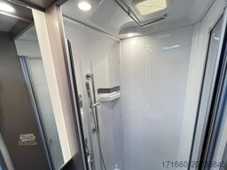 BÜRSTNER Lyseo TD 594 Komfort Paket 10 Zoll, Markise