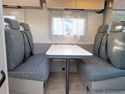 BÜRSTNER Campeo TD 676 G 3. Etagenbett* 5 Personen*3,5 T*