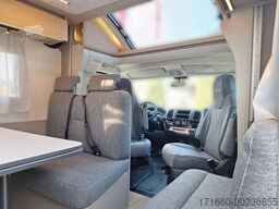 BÜRSTNER Campeo TD 676 G 3. Etagenbett* 5 Personen*3,5 T*