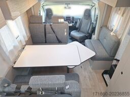 BÜRSTNER Campeo TD 676 G 3. Etagenbett* 5 Personen*3,5 T*