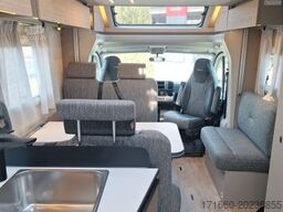 BÜRSTNER Campeo TD 676 G 3. Etagenbett* 5 Personen*3,5 T*