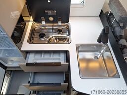 BÜRSTNER Campeo TD 676 G 3. Etagenbett* 5 Personen*3,5 T*