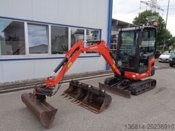 KUBOTA KX019-4 SW + 4 x Löffel