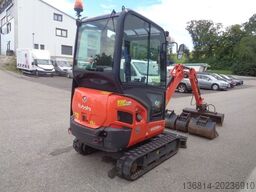 KUBOTA KX019-4 SW + 4 x Löffel
