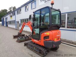 KUBOTA KX019-4 SW + 4 x Löffel