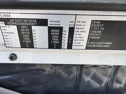 Scania R500 / V8 / 6X2 / Retarder / Opti Cruise / Belg...