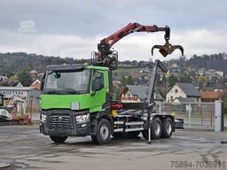 RENAULT C430* ABROLLKIPPER *LIV 170Z 78 * 6x4