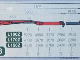 RENAULT C430* ABROLLKIPPER *LIV 170Z 78 * 6x4