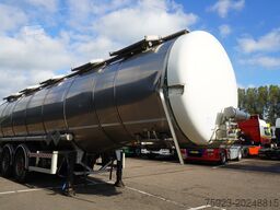 INDOX 3 AXLE ADR CHEMICAL AD-BLUE TANK TRAILER 35.115LTR