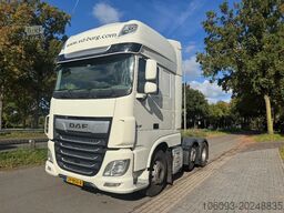 DAF XF 530 6 x 2  Superspace Smart tacho