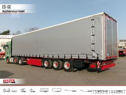 KRONE 3-Achs-Sattelanhänger, Curtainsider