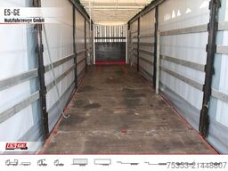 KRONE 3-Achs-Sattelanhänger, Curtainsider