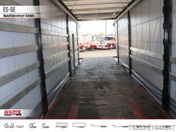 KRONE 3-Achs-Sattelanhänger, Curtainsider