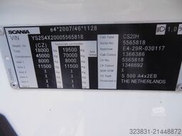 SCANIA S 500, LOWDECK, RETARDER, STANDKLIMA, 3 STÜCKS