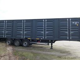 40-Fuß-HC Container mit offener Seite (4 Türen)