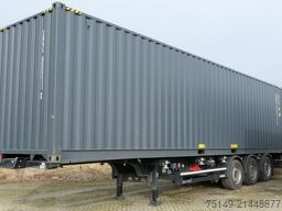 40-Fuß-HC Container mit offener Seite (4 Türen)