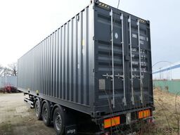 40-Fuß-HC Container mit offener Seite (4 Türen)