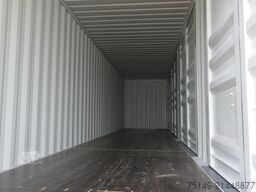40-Fuß-HC Container mit offener Seite (4 Türen)