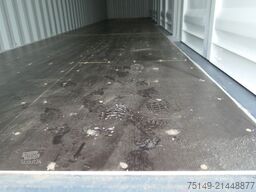  40-Fuß-HC Container mit offener Seite (4 Türen)