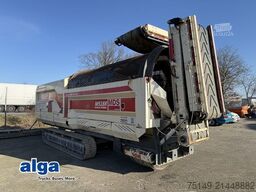 TEREX MDS M518R, Mobile Trommelsiebanlage, CAT-Motor,