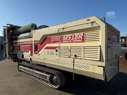 TEREX MDS M518R, Mobile Trommelsiebanlage, CAT-Motor,