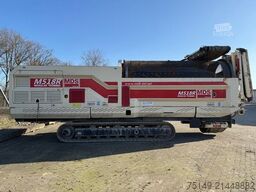 TEREX MDS M518R, Mobile Trommelsiebanlage, CAT-Motor,
