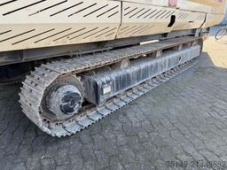 TEREX MDS M518R, Mobile Trommelsiebanlage, CAT-Motor,