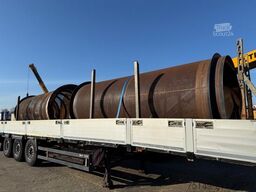 TEREX MDS M518R, Mobile Trommelsiebanlage, CAT-Motor,