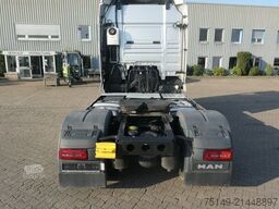 MAN 18.500 TGX 4x2, Hydr., 2x Tank, Standheizung, AC