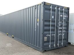  40-Fuß-HC Container mit offener Seite (4 Türen)