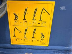 PALFINGER PK 20002 (WITH RADIO / REMOTE / 2X LEGS / INCL ...