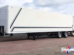 Bavul System Trailer N/A gesloten, stuur-as + Dhollandia 2000 kg kle...