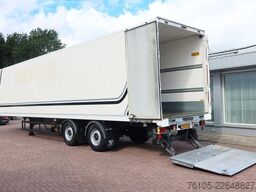 System Trailer N/A gesloten, stuur-as + Dhollandia 2000 kg kle...